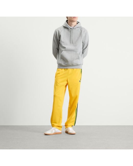 Adidas Yellow Firebird Track Pant for men