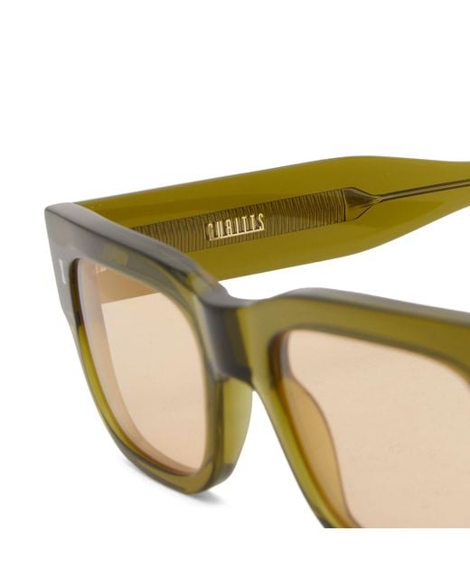 CUBITTS Green Gerrard Sunglasses for men
