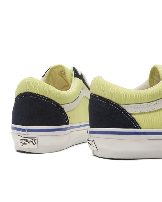 Vans White Lx Old Skool Sneaker
