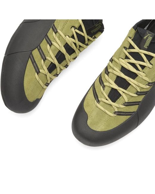 PUMA Green Klim Sneaker for men