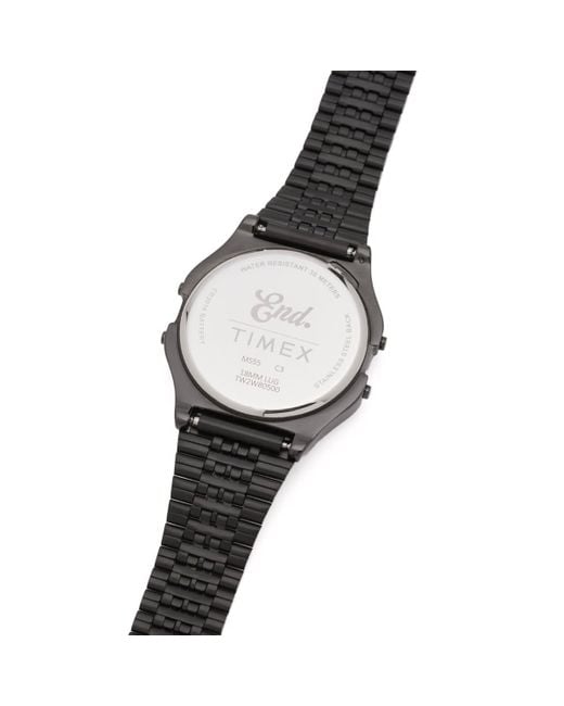 Timex Black End. X T80 Everyday