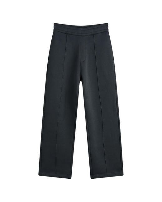 AMI Blue Brushed Fleece Big Adc Jogger for men