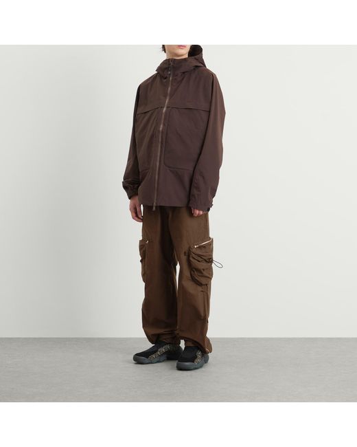 Oakley Brown Reserve Cargo Trousers for men