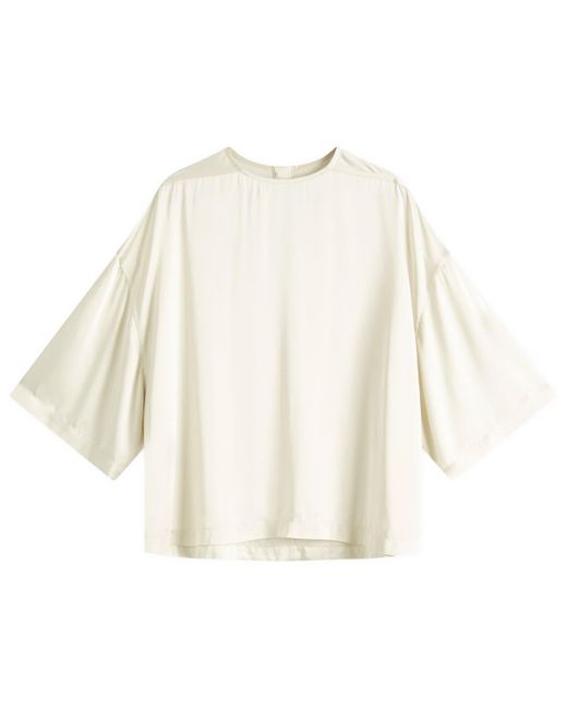 Rick Owens White Tommy T-Shirt