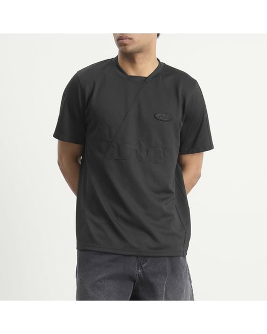 Arte' Black Football T-Shirt for men