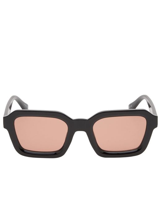 Le Specs Brown Impossible Sunglasses