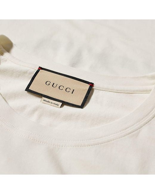 white shirt gucci