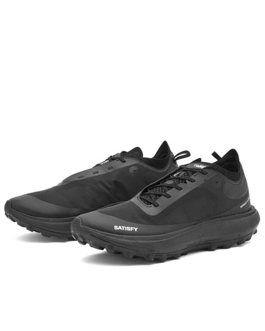 Satisfy Black The Rocker Sneaker for men