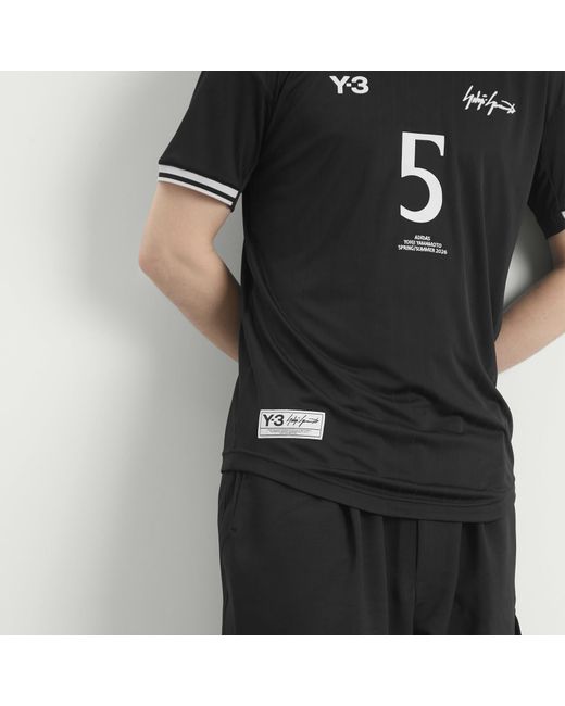 Y-3 Elite 5 Bellinghamfootball Jersey in Black for Men | Lyst UK