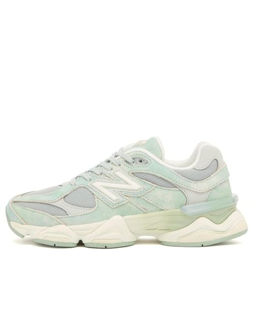 New Balance White 9060 Sneaker