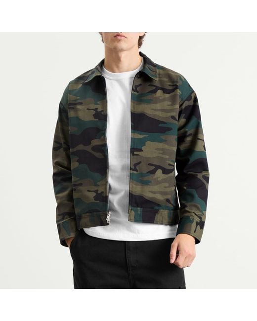 Randy's Garments Green Station Jacket for men