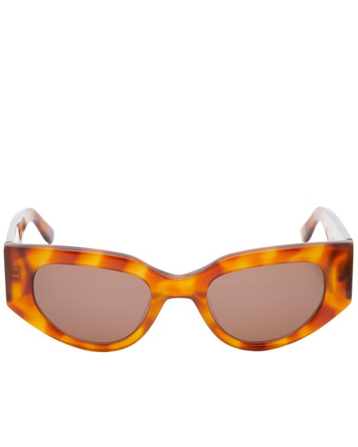 ACE & TATE Orange Mirko Sunglasses