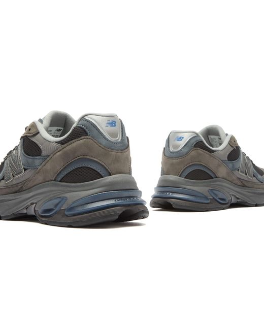 New Balance Gray Abzorb 2010 Sneaker