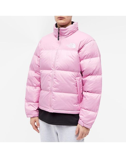 The North Face Pink 1996 Retro Nuptse Jacket for men