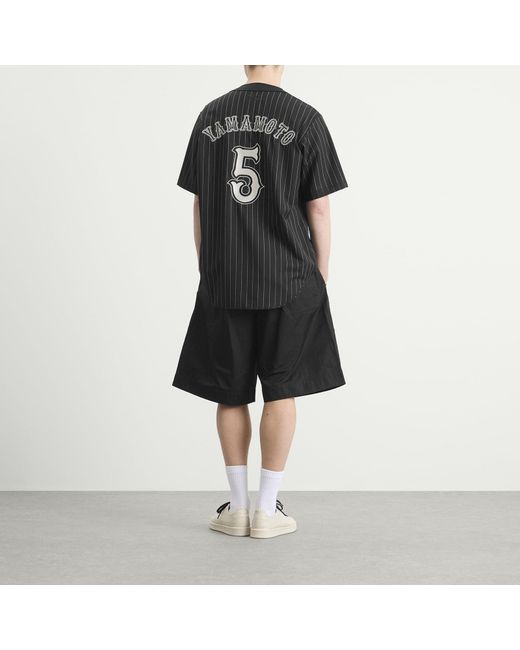 Y-3 Black Elite 5 Yamamoto Baseball Jersey for men