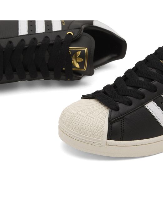 Adidas Black Superstar Ii Sneaker