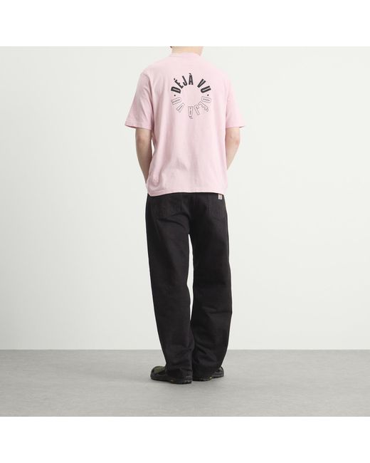 ACMH by Magic Castles Pink Deja Vu T-Shirt for men
