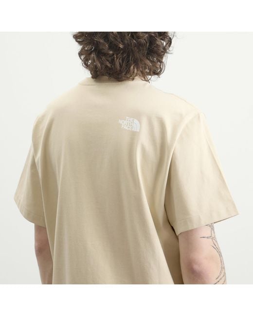 The North Face Natural Donkey Taxi Relaxed T-Shirt for men