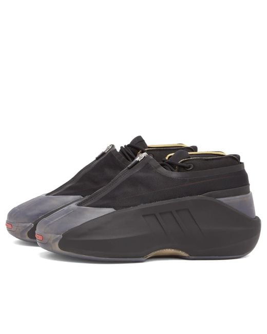 Adidas Black Crazy Iiinfinity Sneaker for men