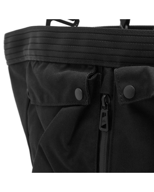 F/CE Black Fr Cordura Tactical Tote Bag for men