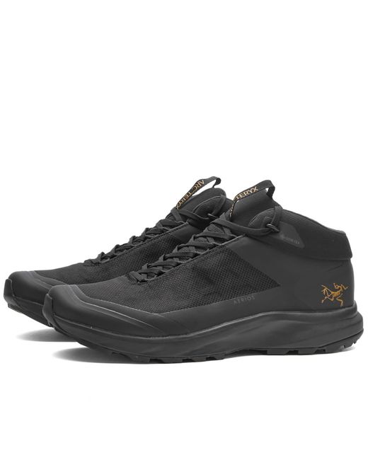 Arc'teryx Black Aerios Fl 2 Mid Gtx M Sneakers for men