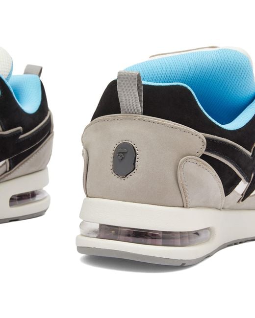 A Bathing Ape Blue Road Sta New Sneaker for men