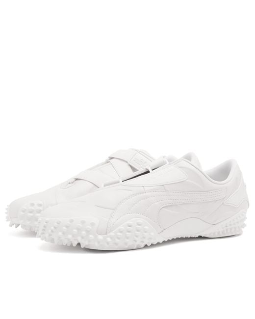 PUMA White X Slam Jam Mostro Deboss Sneaker for men