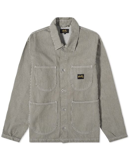 Stan Ray Gray Coverall Jacket for men