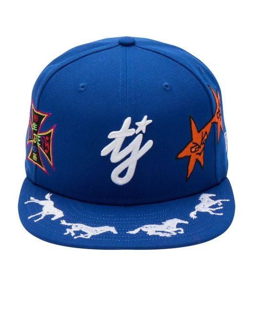 Twojeys Blue X New Era 59Fifty Cap