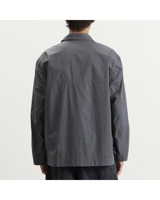YMC Gray Cruiser Overshirt for men