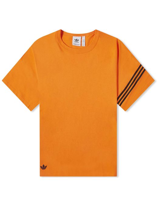 Adidas Orange Neu Classics T-Shirt for men