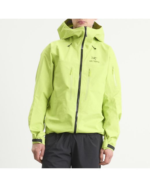 Arc'teryx Green Alpha Sv Gore-Tex Jacket for men