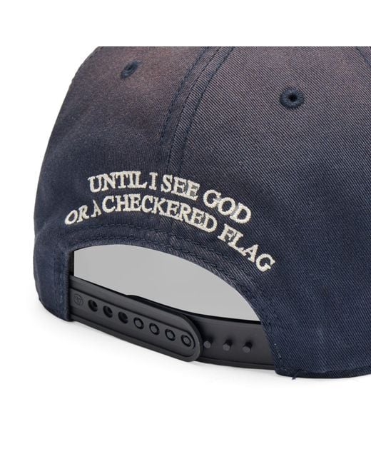 END. Blue Whippet Hitch Cap