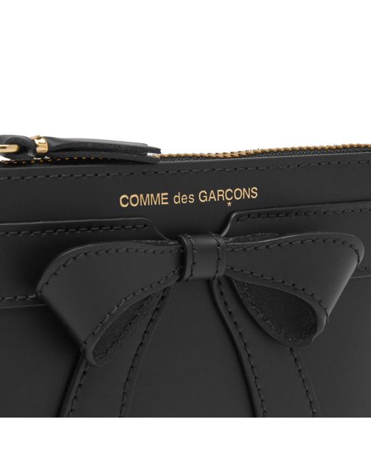Comme des Garçons Black Wallet Sa8100Bb Big Bow Wallet