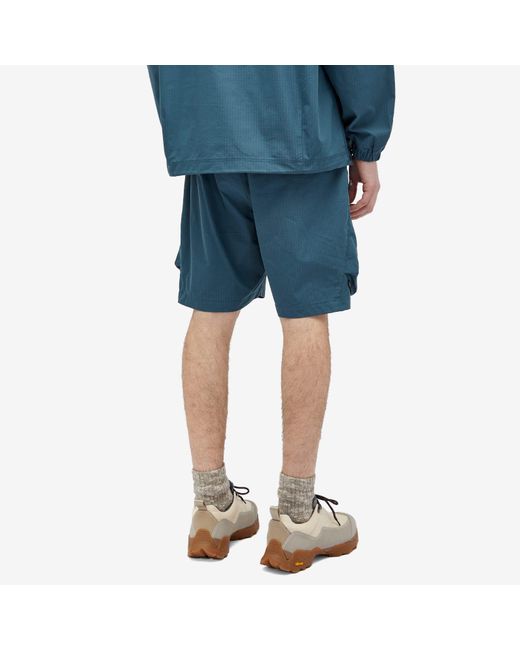 Poliquant Blue X Wildthings Common Uniform Solotex Shorts for men