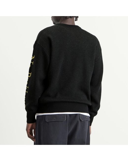 No Problemo Black Jumper for men