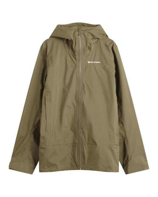 MONTANÉ Green Cetus Waterproof Jacket for men