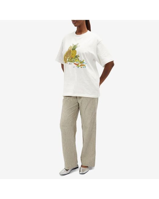 ALÉMAIS White Tiger T-Shirt