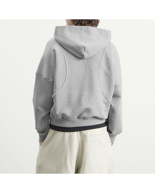 Ganter Gray Hatton Hoodie for men
