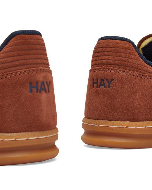 Asics Brown X Hay Skyhand Og Sneakers