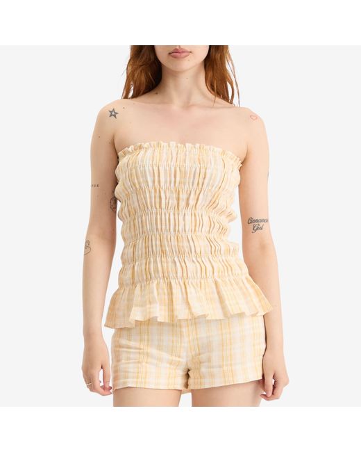 Faithfull The Brand Natural Iris Top