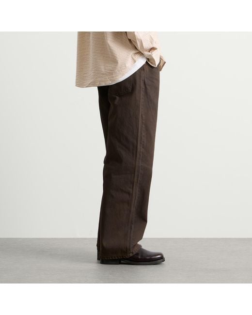 Larriet Gray Walé Wide Leg Jean for men