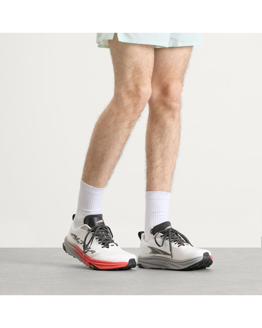 Altra White Mont Blanc Speed Sneaker for men