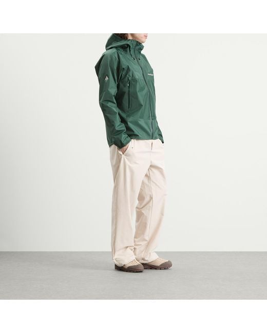 Montbell Green Rain Dancer Jacket for men