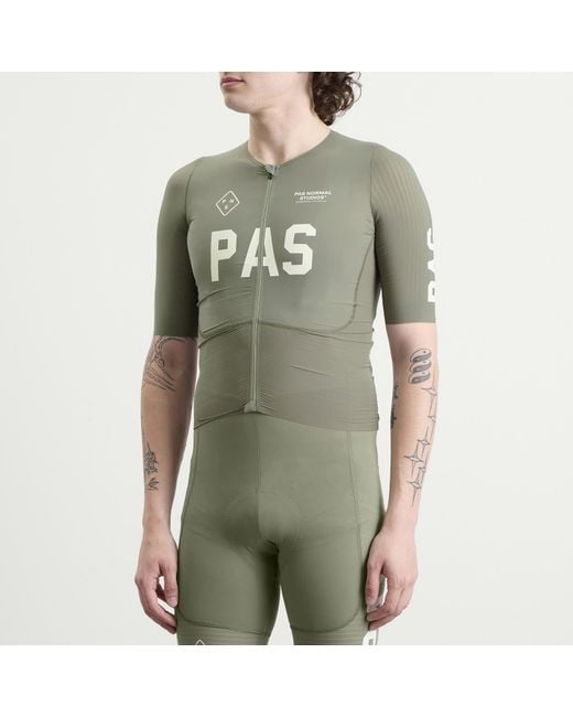 Pas Normal Studios Green Pas Mechanism Pro Jersey for men