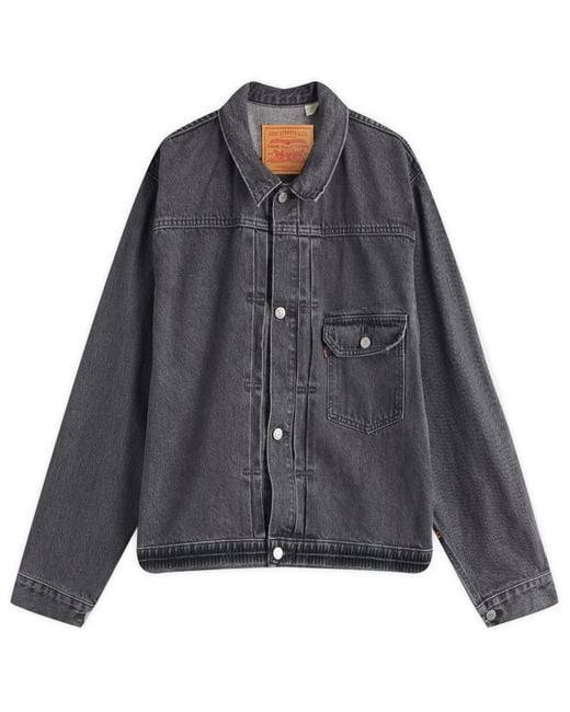 Levi's Levis X Undercover Type 1 Trucker Jacket in Black for Levi's Levis X Undercover Type 1 Trucker Jacket in Black for