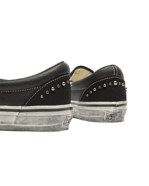 Vans Black Lx Classic Slip-On 98 Sneaker