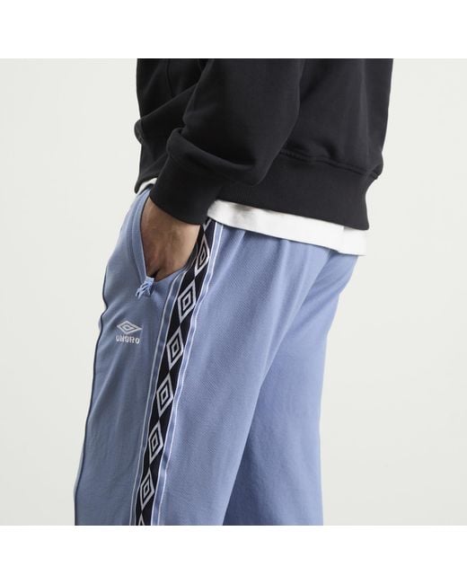 Umbro Blue Taped Track Pant for men