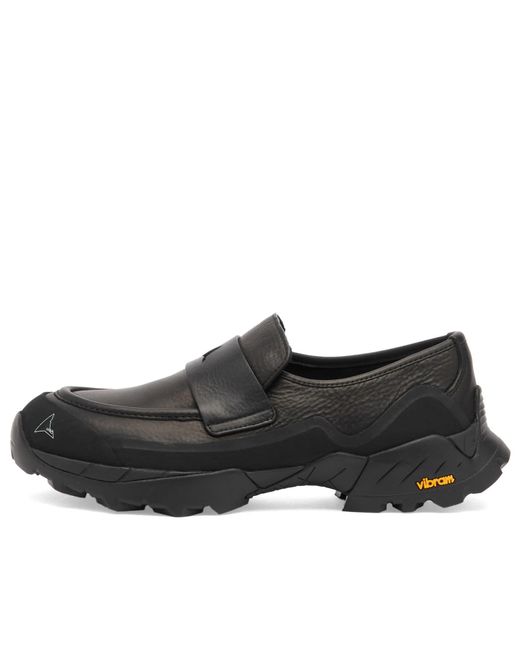 Roa Black Loafer for men