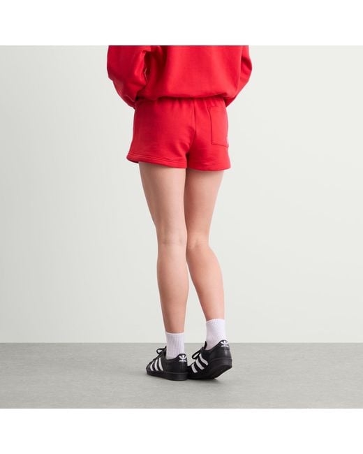 ICECREAM Red College Shorts